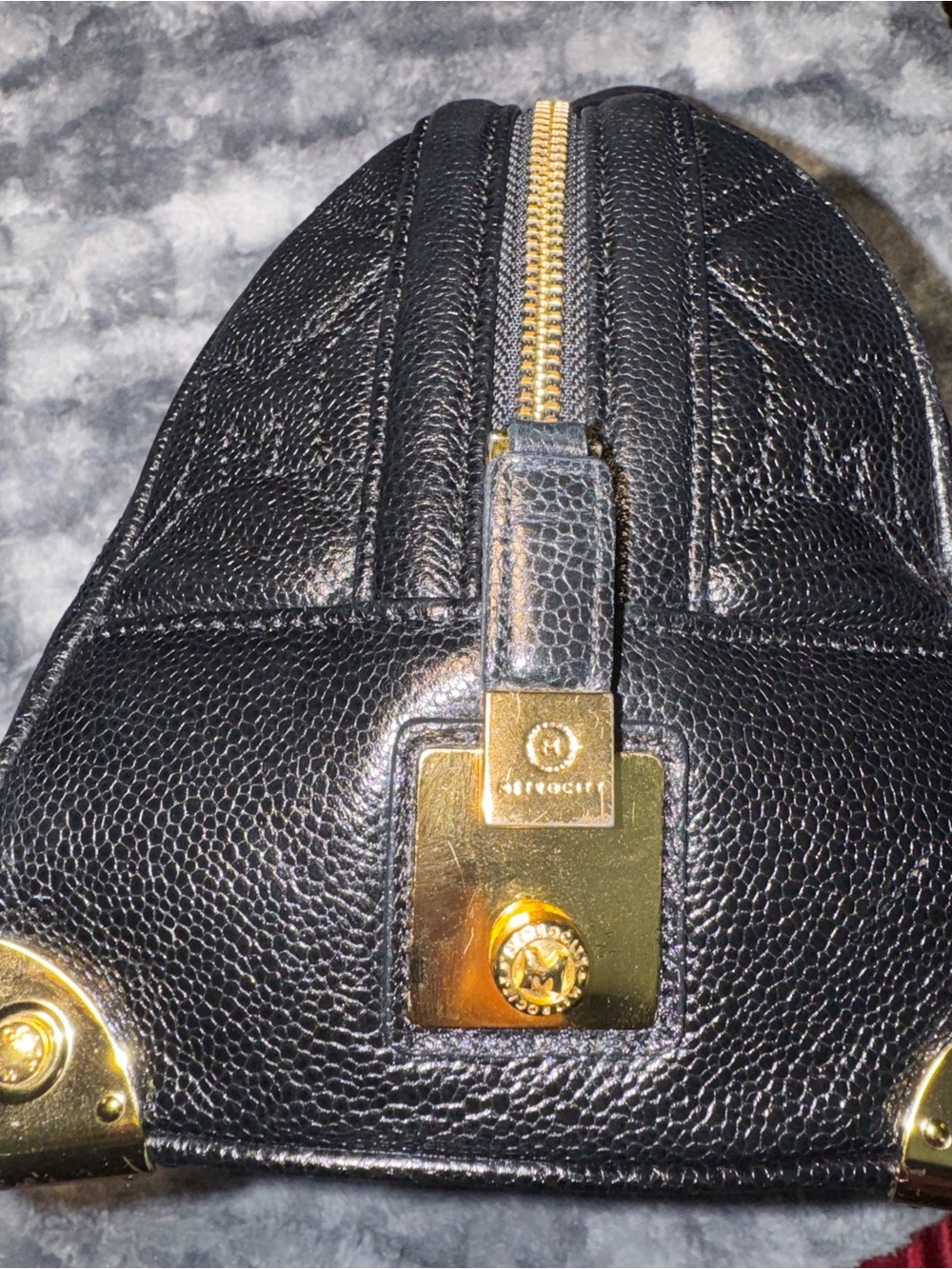METROCITY Quilted Speedy Boston Bag- Preloved- has lock on side!-dust bag - Picture 3 of 14
